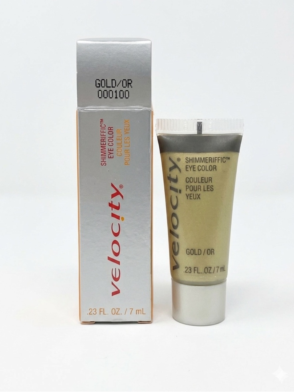 Mary Kay Velocity Shimmerific Eye Color Gold Or #000100 Discontinued New in Box